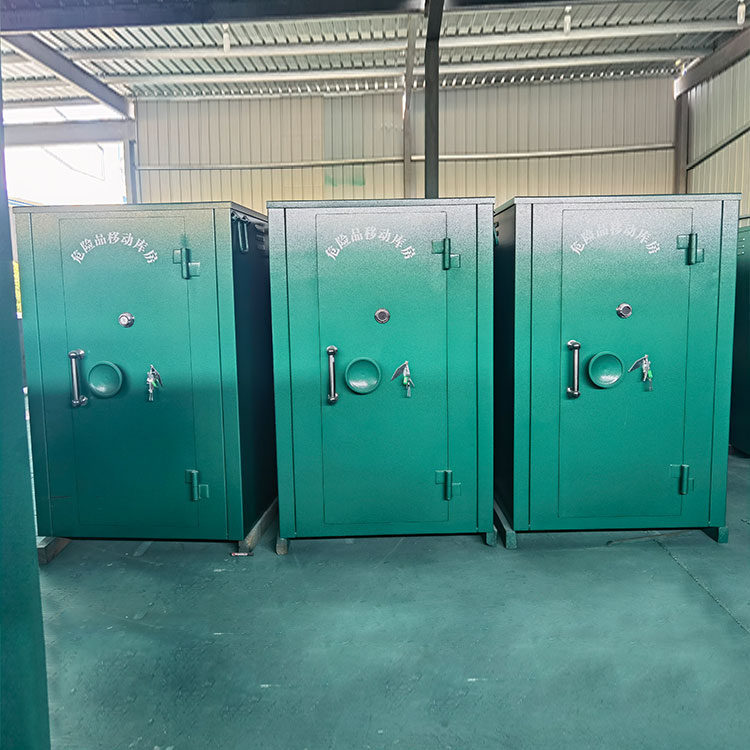 科尔沁左翼中矿用危险品存放柜日常维护使用指南