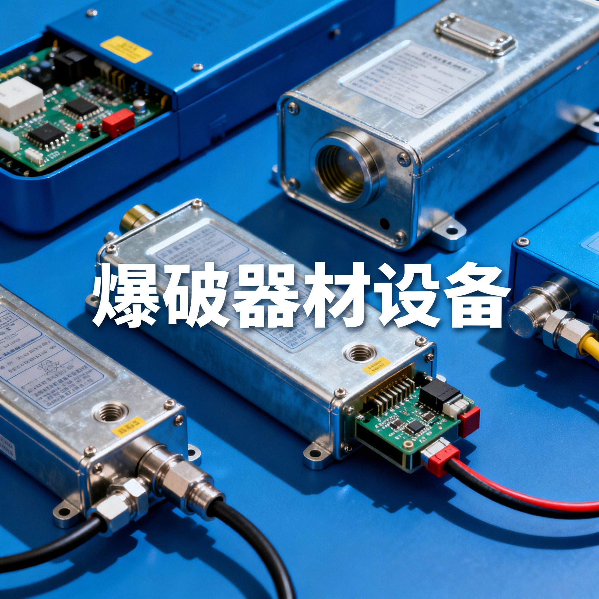 科尔沁左翼中从“火种”到“大脑”：爆破器材的全面进化