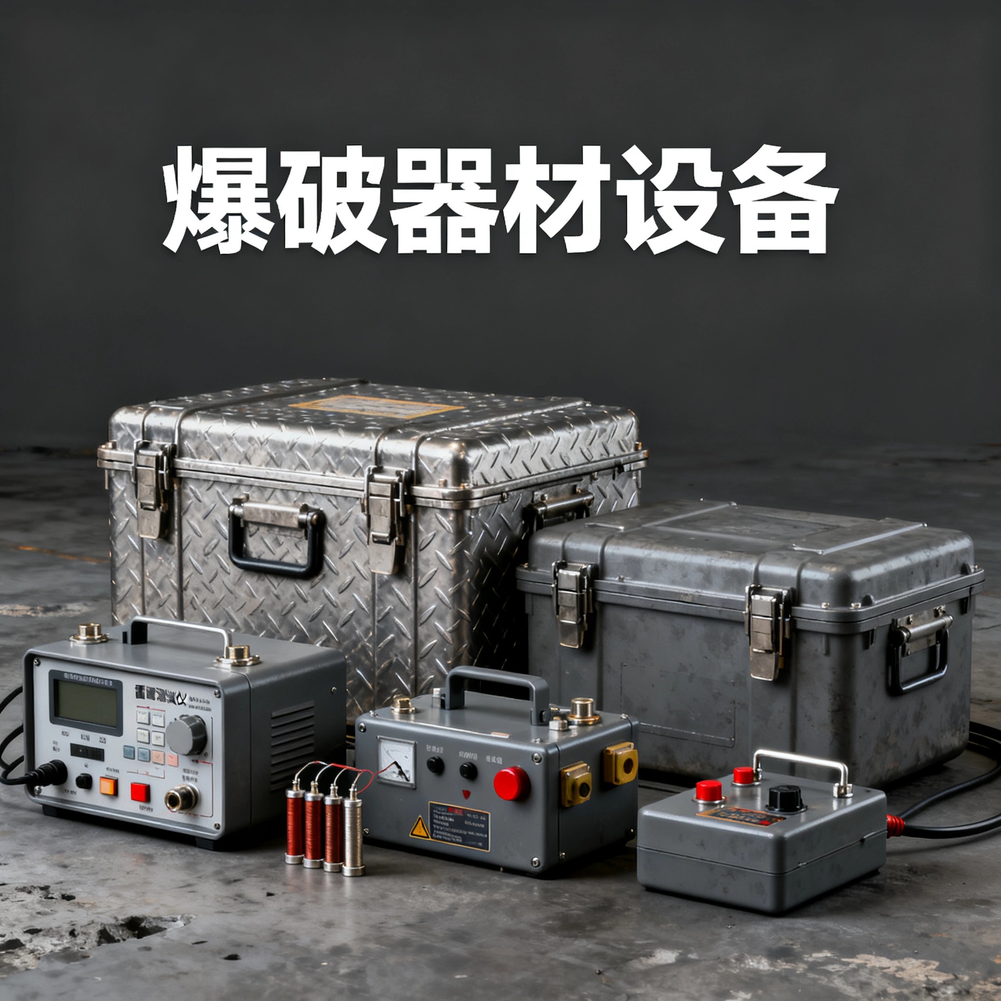 科尔沁左翼中爆破工程师的“兵器库”：常用器材一册通
